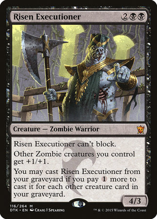 Risen Executioner [Dragons of Tarkir] | Good Games Cannington