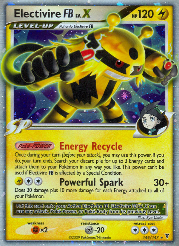 Electivire FB LV.X (144/147) [Platinum: Supreme Victors] | Good Games Cannington