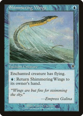 Shimmering Wings [Invasion] | Good Games Cannington