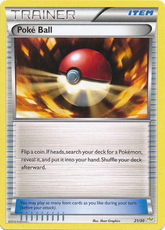Poke Ball (21/30) [XY: Trainer Kit - Noivern] | Good Games Cannington