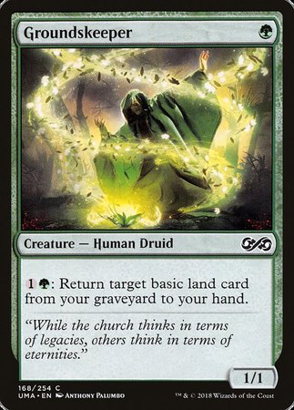 Groundskeeper [Ultimate Masters] | Good Games Cannington