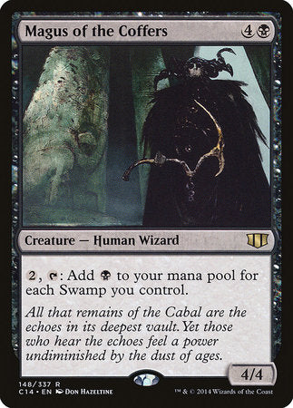 Magus of the Coffers [Commander 2014] | Good Games Cannington