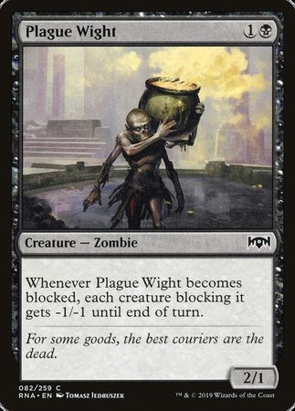 Plague Wight [Ravnica Allegiance] | Good Games Cannington