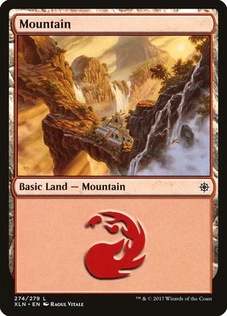 Mountain (274) [Ixalan] | Good Games Cannington