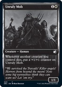 Unruly Mob [Innistrad: Double Feature] | Good Games Cannington