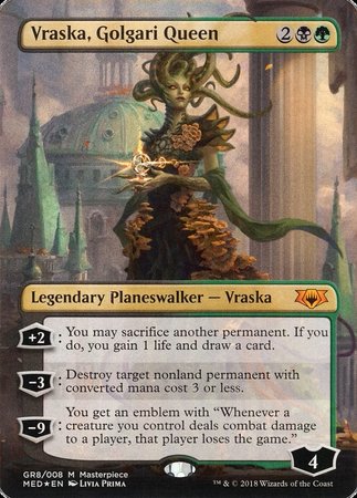 Vraska, Golgari Queen [Mythic Edition] | Good Games Cannington