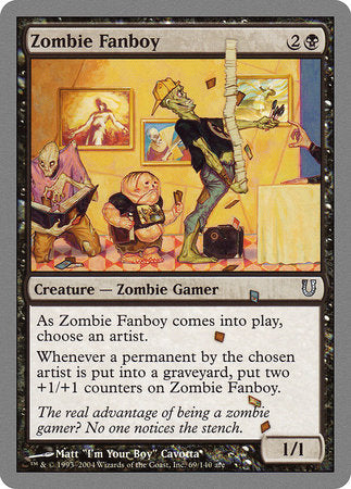 Zombie Fanboy [Unhinged] | Good Games Cannington