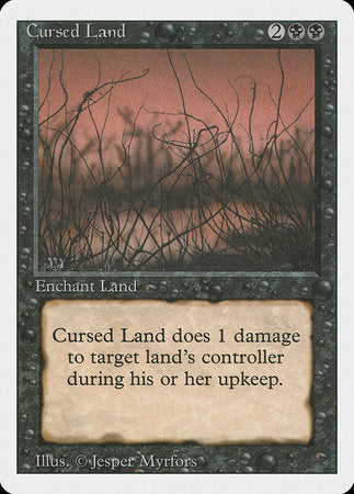 Cursed Land [Revised Edition] | Good Games Cannington