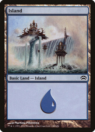 Island (140) [Planechase 2012] | Good Games Cannington