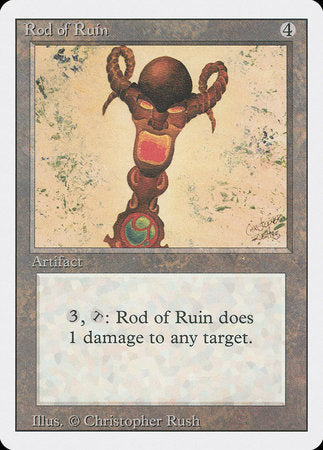 Rod of Ruin [Revised Edition] | Good Games Cannington