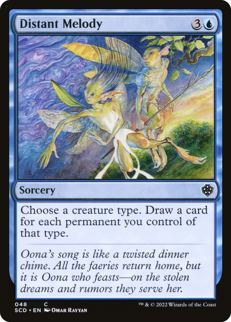 Distant Melody [Starter Commander Decks] | Good Games Cannington