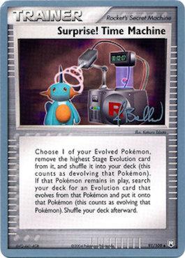 Surprise! Time Machine (91/109) (Eeveelutions - Jimmy Ballard) [World Championships 2006] | Good Games Cannington
