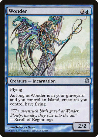 Wonder [Commander 2013] | Good Games Cannington
