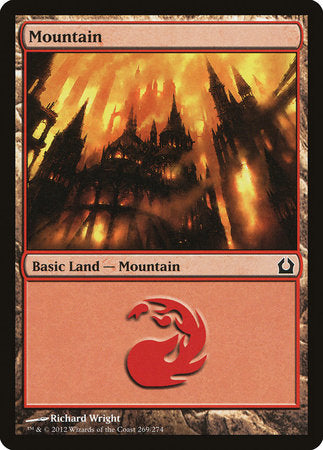 Mountain (269) [Return to Ravnica] | Good Games Cannington