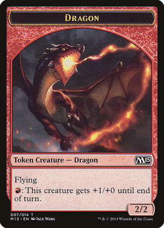 Dragon Token [Magic 2015 Tokens] | Good Games Cannington