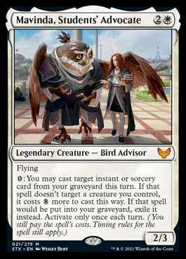 Mavinda, Students' Advocate [Strixhaven: School of Mages] | Good Games Cannington