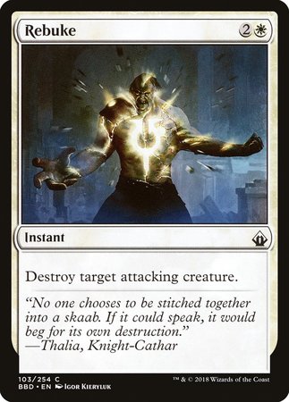 Rebuke [Battlebond] | Good Games Cannington