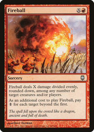 Fireball [Darksteel] | Good Games Cannington