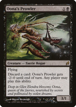 Oona's Prowler [Lorwyn] | Good Games Cannington