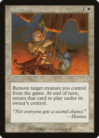 Liberate [Invasion] | Good Games Cannington