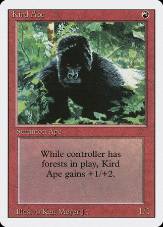 Kird Ape [Revised Edition] | Good Games Cannington