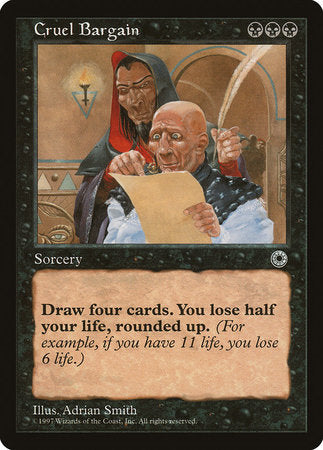 Cruel Bargain [Portal] | Good Games Cannington