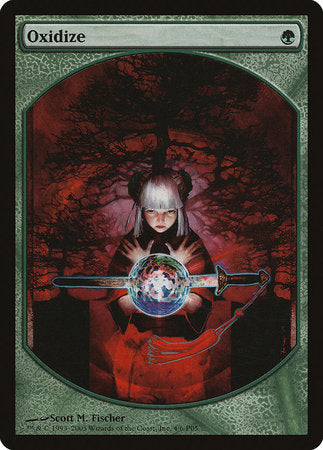 Oxidize [Magic Player Rewards 2005] | Good Games Cannington