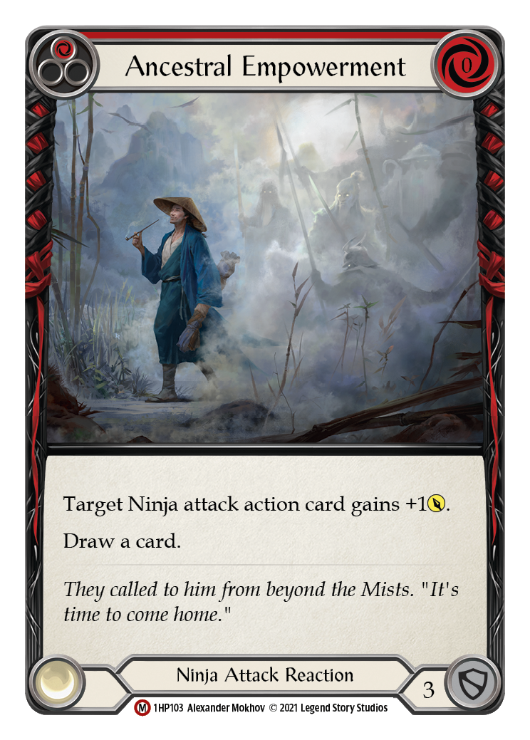 Ancestral Empowerment [1HP103] | Good Games Cannington