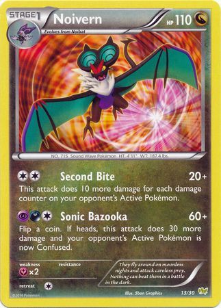 Noivern (13/30) [XY: Trainer Kit - Noivern] | Good Games Cannington