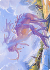 Morophon the Boundless Art Card [Modern Horizons Art Series] | Good Games Cannington