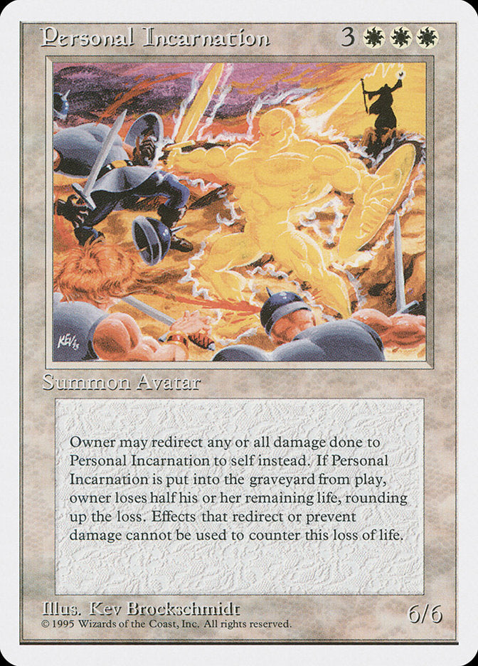 Personal Incarnation [Fourth Edition] | Good Games Cannington