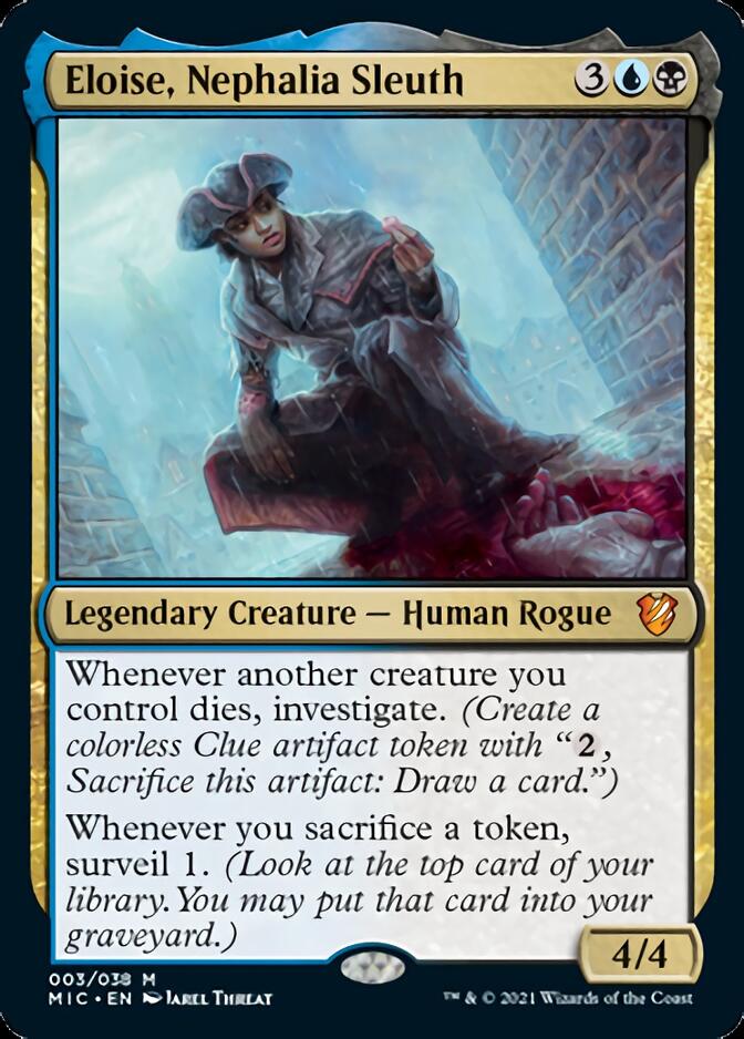 Eloise, Nephalia Sleuth [Innistrad: Midnight Hunt Commander] | Good Games Cannington