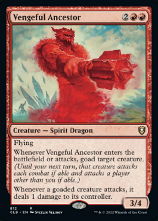 Vengeful Ancestor [Commander Legends: Battle for Baldur's Gate] | Good Games Cannington