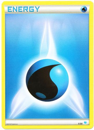 Water Energy (1/30) [XY: Trainer Kit 3 - Suicune] | Good Games Cannington