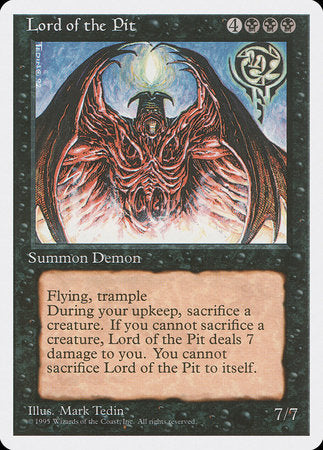 Lord of the Pit [Fourth Edition] | Good Games Cannington