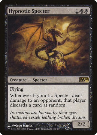 Hypnotic Specter [Magic 2010] | Good Games Cannington
