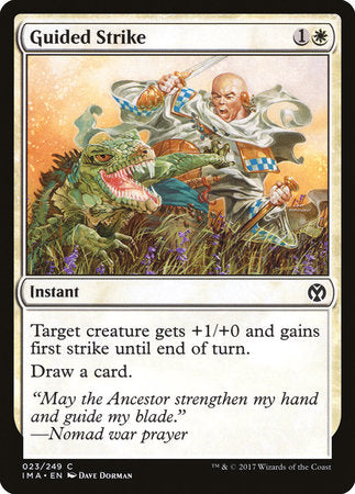 Guided Strike [Iconic Masters] | Good Games Cannington
