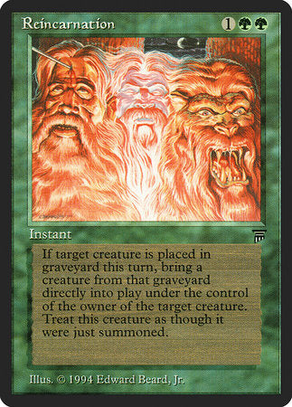 Reincarnation [Legends] | Good Games Cannington