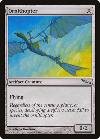 Ornithopter [Mirrodin] | Good Games Cannington