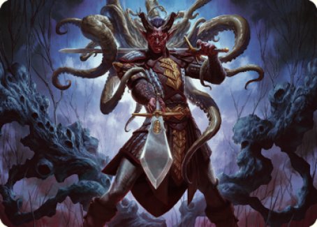 Zevlor, Elturel Exile Art Card (42) [Commander Legends: Battle for Baldur's Gate Art Series] | Good Games Cannington