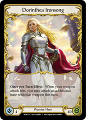 Anothos // Dorinthea Ironsong [WTR040-T // WTR113-T] Alpha Print Normal | Good Games Cannington