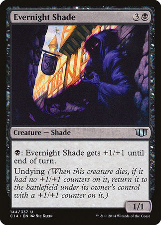 Evernight Shade [Commander 2014] | Good Games Cannington