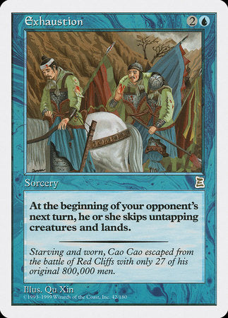 Exhaustion [Portal Three Kingdoms] | Good Games Cannington