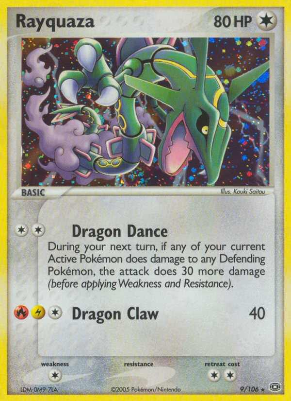 Rayquaza (9/106) [EX: Emerald] | Good Games Cannington