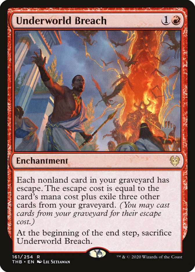 Underworld Breach (Promo Pack) [Theros Beyond Death Promos] | Good Games Cannington