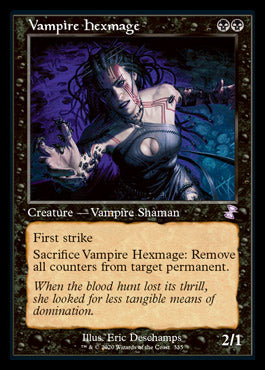 Vampire Hexmage (Timeshifted) [Time Spiral Remastered] | Good Games Cannington