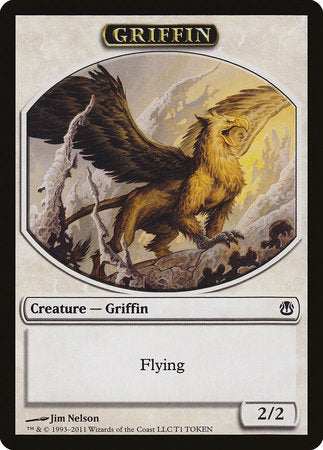 Griffin Token [Duel Decks: Ajani vs. Nicol Bolas Tokens] | Good Games Cannington