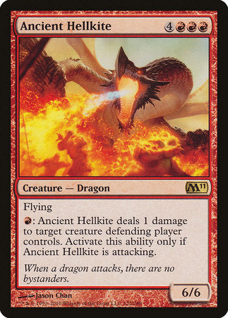 Ancient Hellkite [Magic 2011] | Good Games Cannington