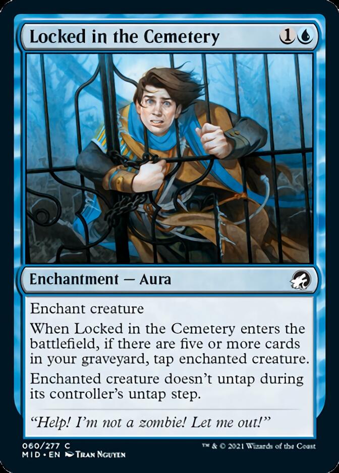 Locked in the Cemetery [Innistrad: Midnight Hunt] | Good Games Cannington