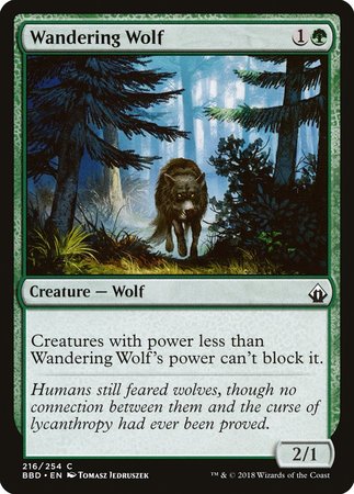 Wandering Wolf [Battlebond] | Good Games Cannington